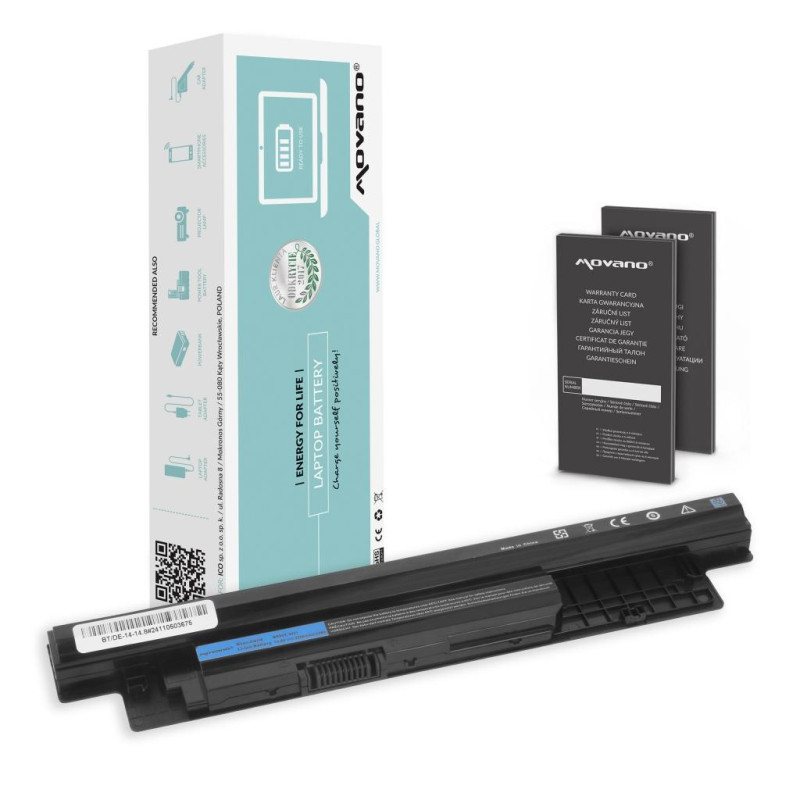 Bateria Movano do Dell Inspiron 14, 15, 17