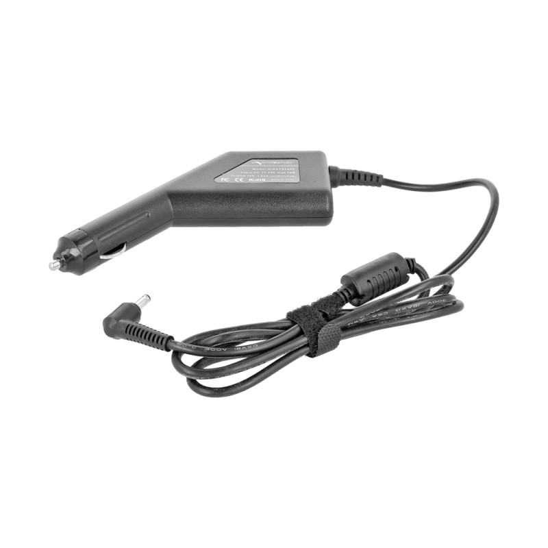 Zasilacz samochodowy Movano 19v 3.42a (4.0x1.35) 65W do Asus