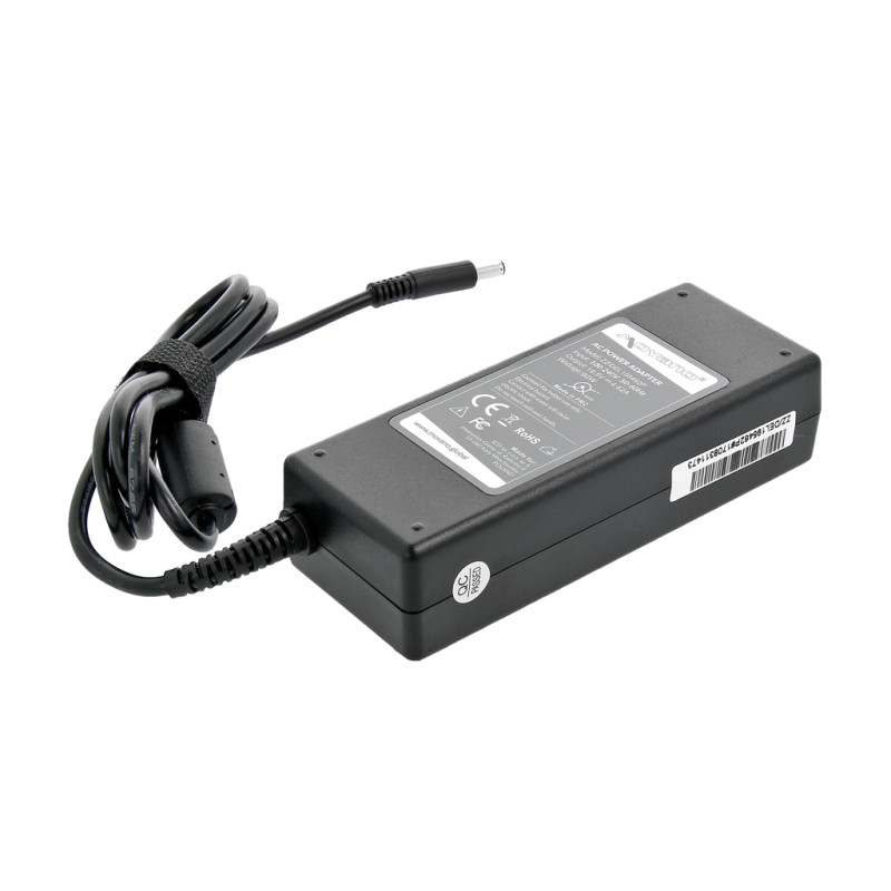 Zasilacz Movano 19.5v 4.62a (4.5x3.0 pin) 90W do Dell