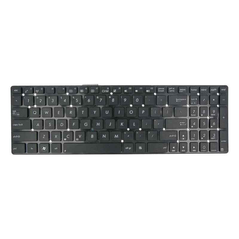 Klawiatura laptopa do Asus K55, K75