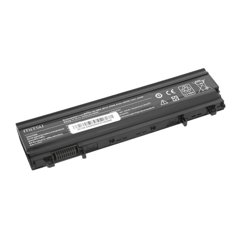 Bateria Mitsu do Dell Latitude E5440, E5540 (4400mAh)
