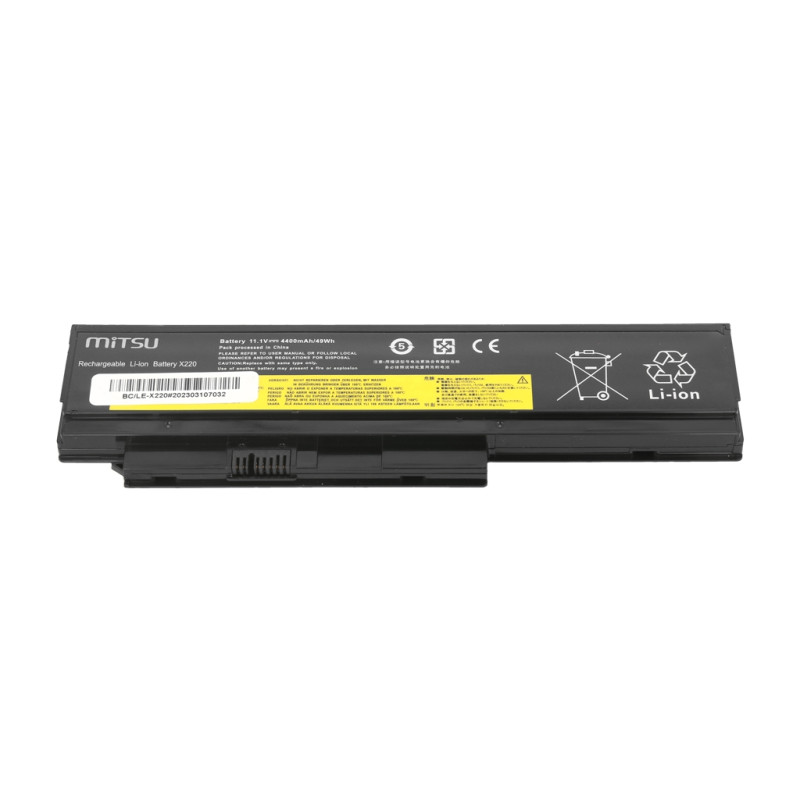 Bateria Mitsu do Lenovo X220
