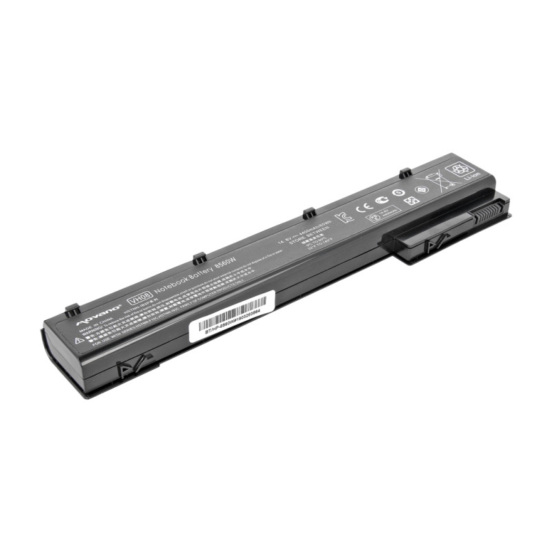 Bateria do HP EliteBook 8560w, 8760w