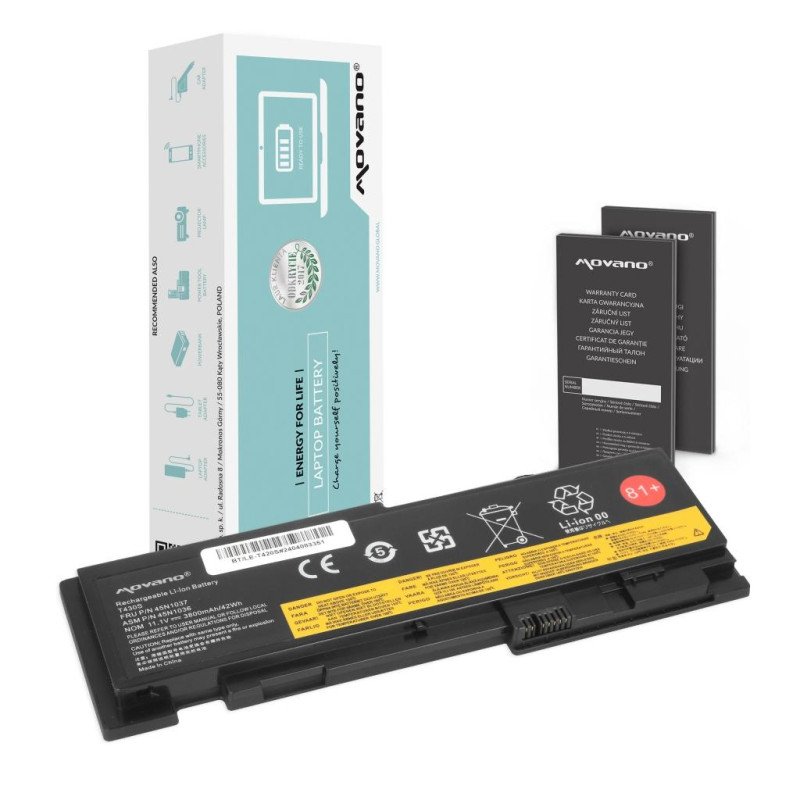 Bateria do Lenovo ThinkPad T420s