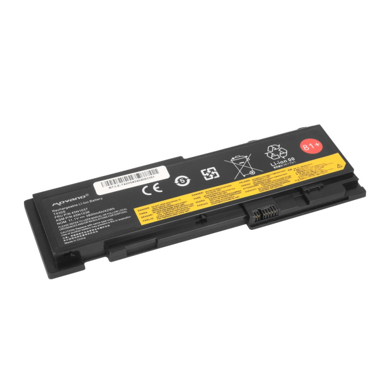 Bateria do Lenovo ThinkPad T420s