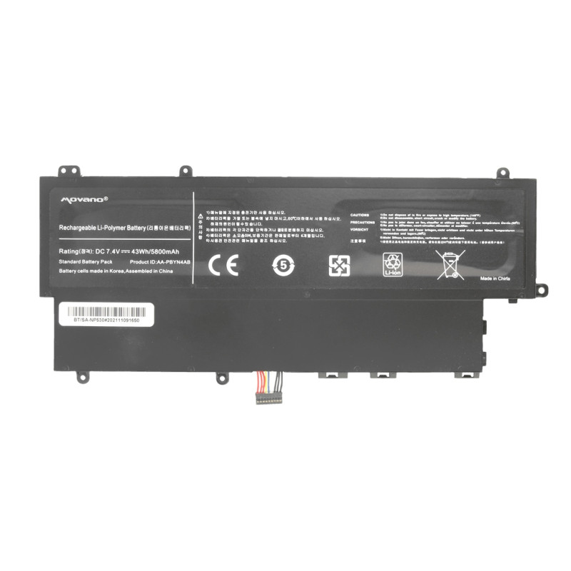 Bateria do Samsung NP530U3