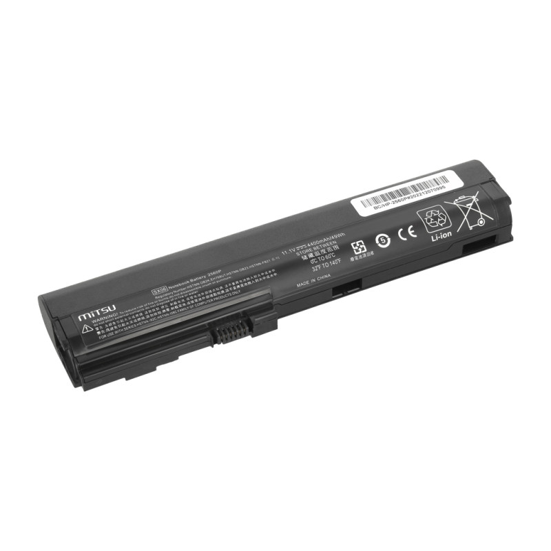 Bateria Mitsu do HP 2560p, 2570p