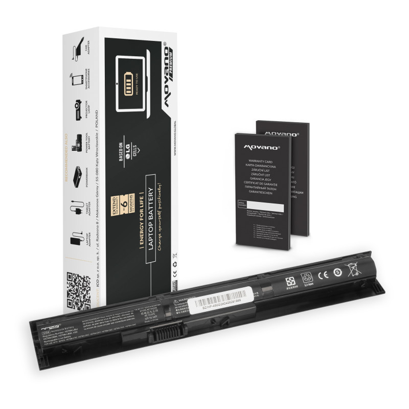 Bateria Movano Premium do HP ProBook 440 G2 (2600mAh)