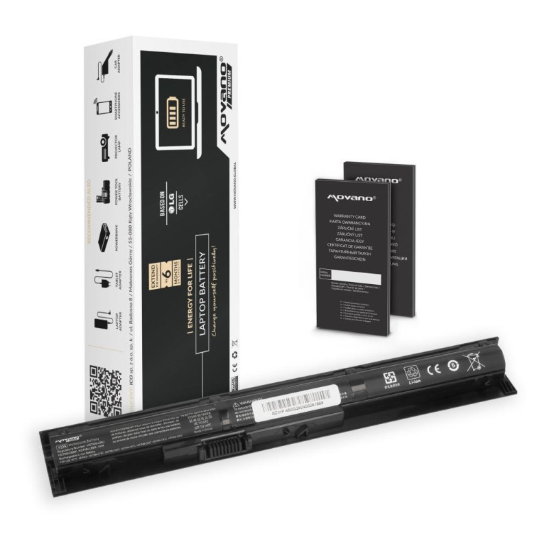 Bateria Movano Premium do HP ProBook 440 G2 (2600mAh)