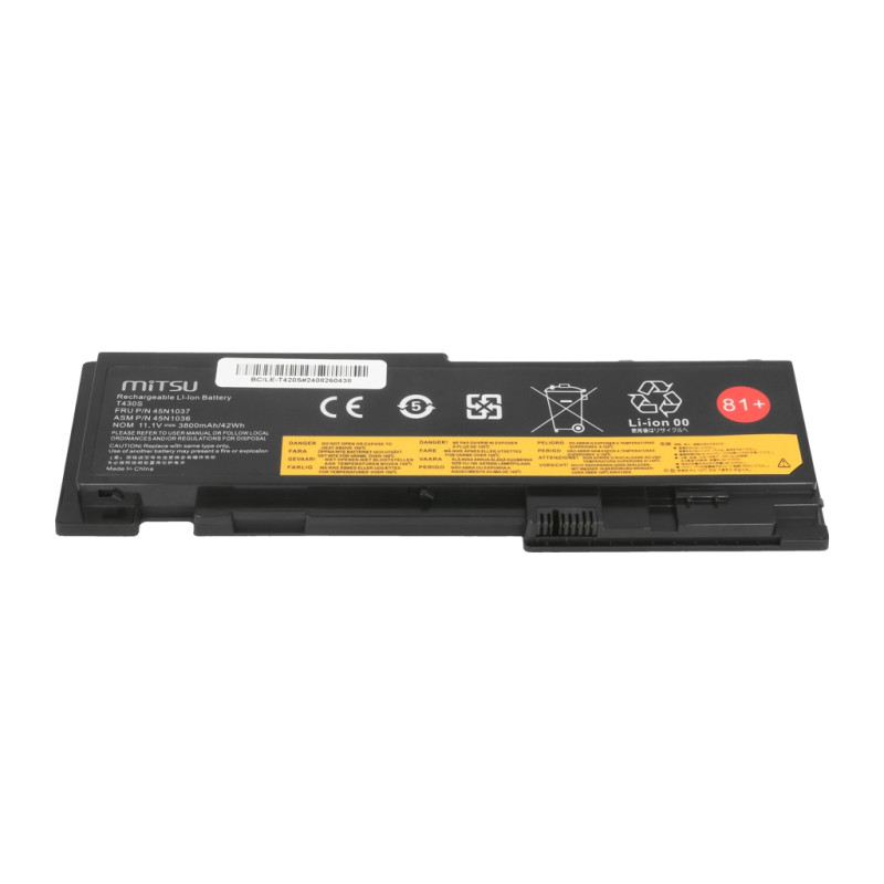 Bateria Mitsu do Lenovo ThinkPad T420s