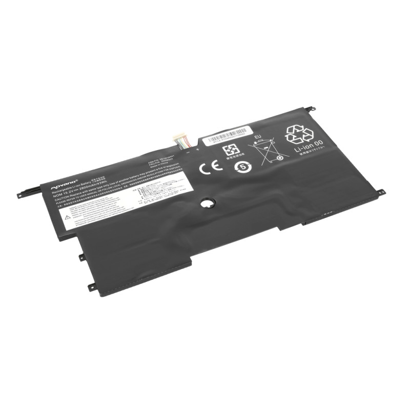 Bateria do Lenovo ThinkPad X1 Carbon 14 (gen2, gen3)