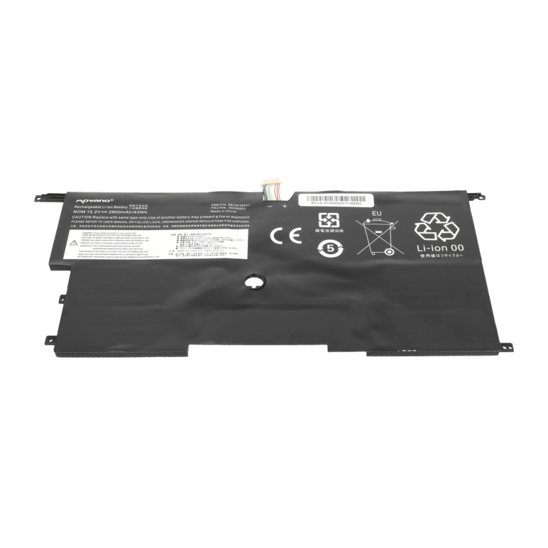 Bateria do Lenovo ThinkPad X1 Carbon 14 (gen2, gen3)