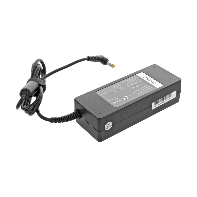 Zasilacz Mitsu 20v 4.5a (5.5x2.5) 90W do Fujitsu, Gateway, Lenovo