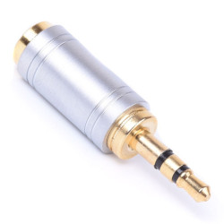 REDUKCJA WT.JACK 3,5ST/GN.JACK 2,5ST CHROM