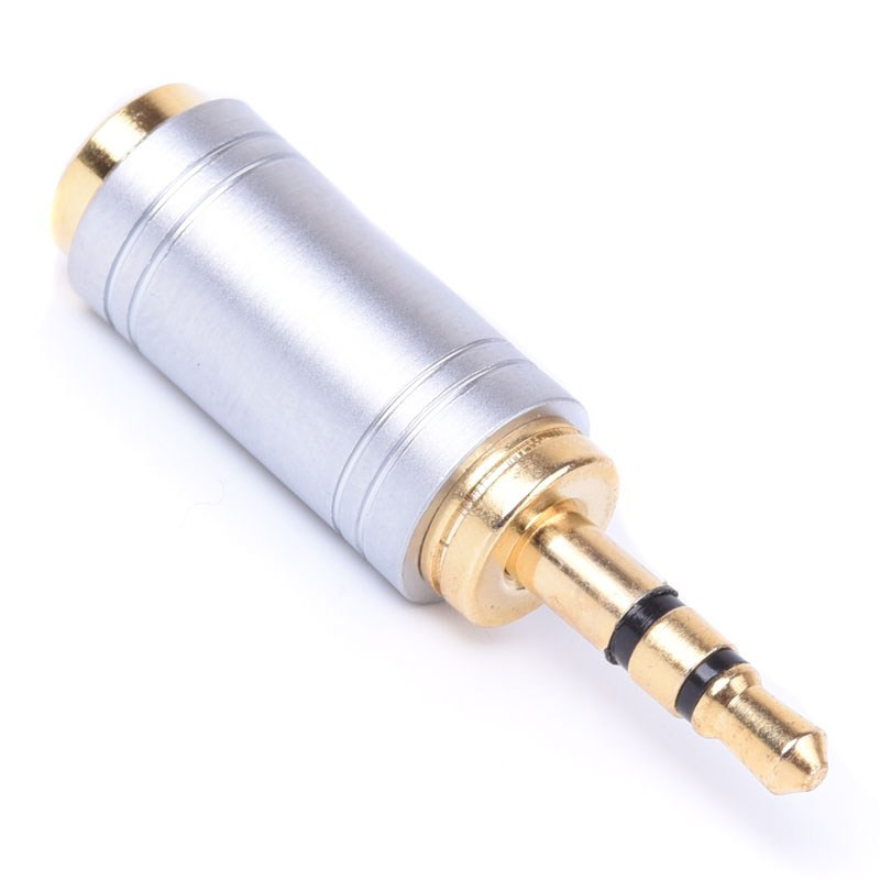 REDUKCJA WT.JACK 3,5ST/GN.JACK 2,5ST CHROM