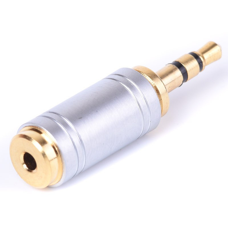 REDUKCJA WT.JACK 3,5ST/GN.JACK 2,5ST CHROM