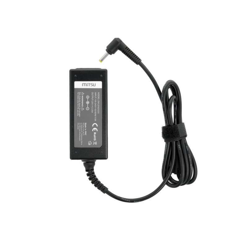 Zasilacz Mitsu 20v 2.25a (4.0x1.7) 45W do Lenovo
