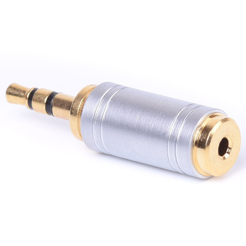 REDUKCJA WT.JACK 3,5ST/GN.JACK 2,5ST CHROM