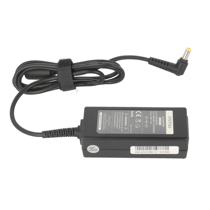Zasilacz Mitsu 20v 2a (5.5x2.5) 40W do MSI, Medion, Lenovo, itd