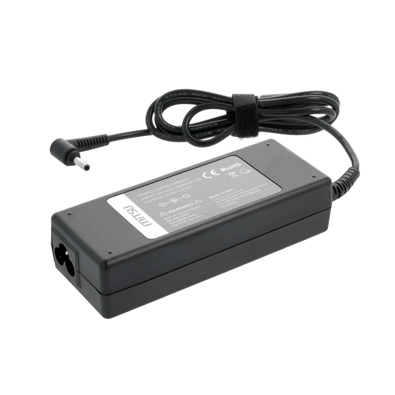 Zasilacz Mitsu 19.5v 4.62a (4.0x1.7) 90W do Dell