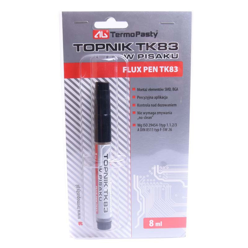 TOPNIK TK83 W PISAKU 8ml