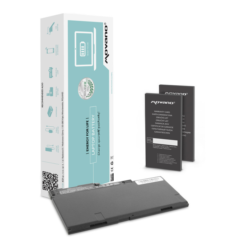 Bateria do HP EliteBook 740 G1, G2