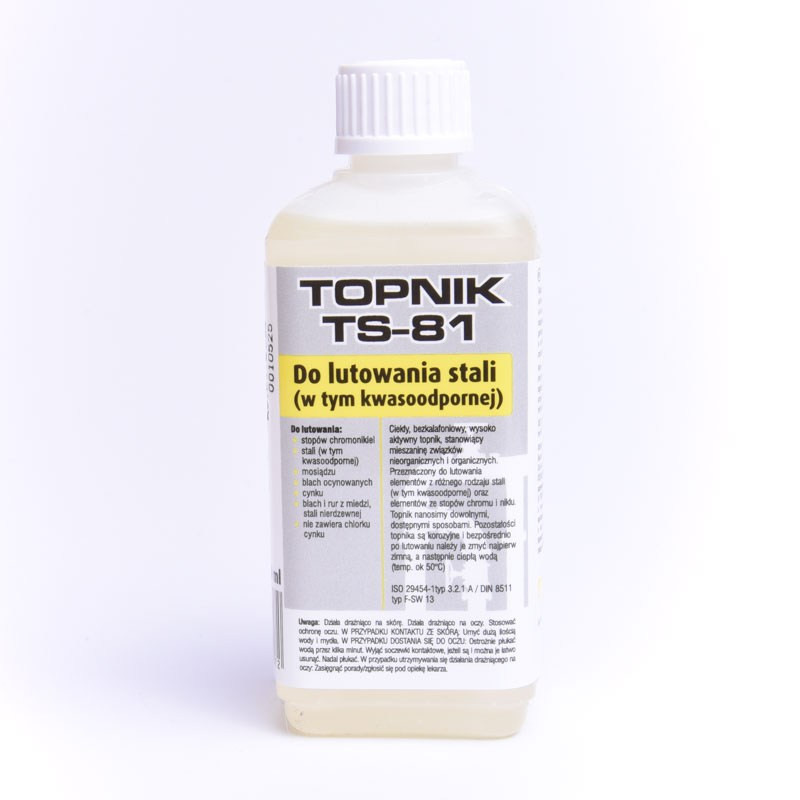TOPNIK TS81 100ml. Z PĘDZELKIEM