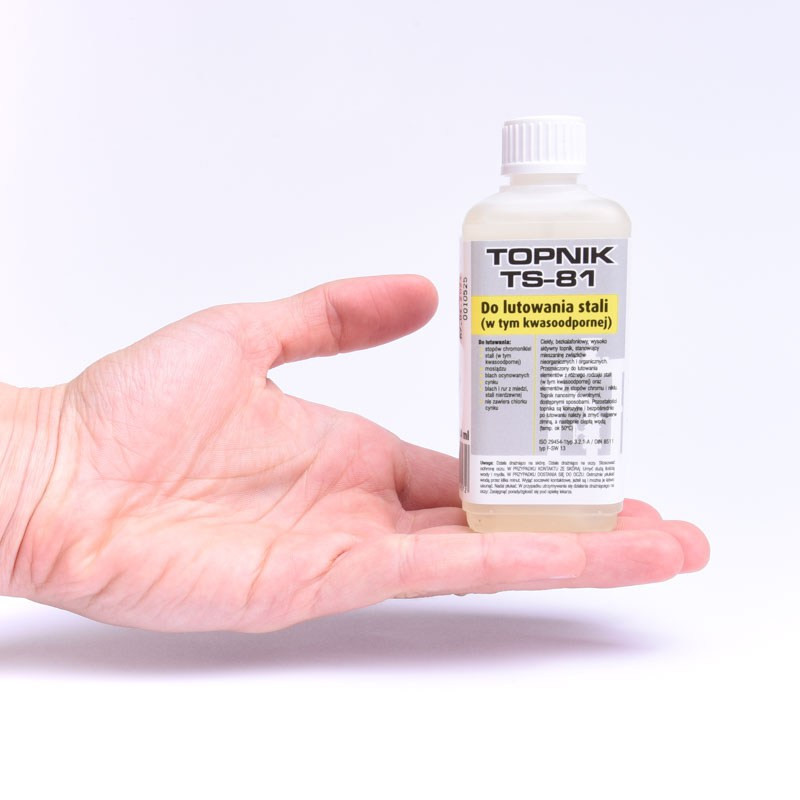 TOPNIK TS81 100ml. Z PĘDZELKIEM