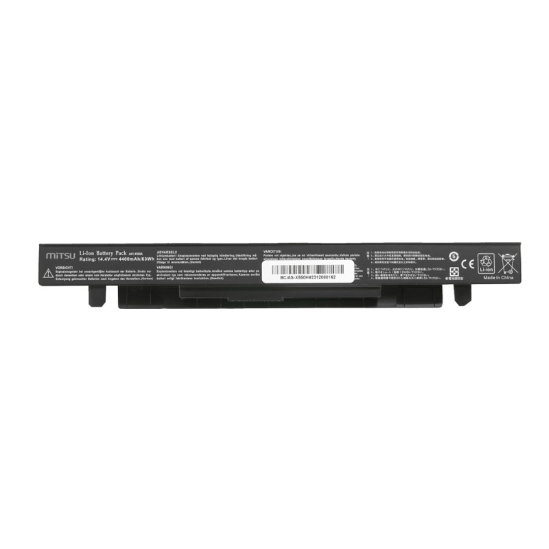 Bateria Mitsu do Asus X550, A450, F450, K550 (4400mAh)