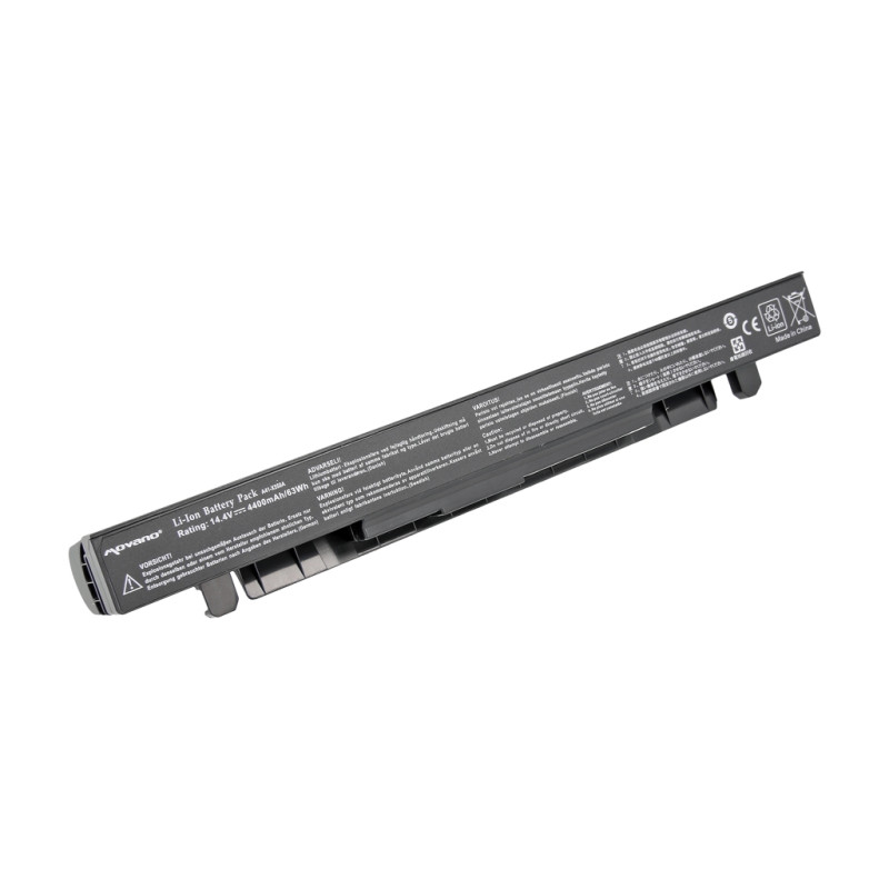 Bateria Movano do Asus X550, A450, F450, K550 (4400 mAh)