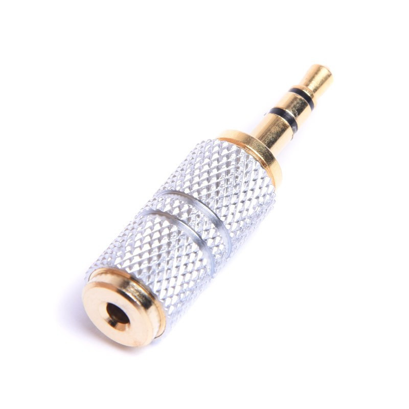 REDUKCJA WT.JACK 3,5ST/GN.JACK 2,5ST CHROME VITALCO