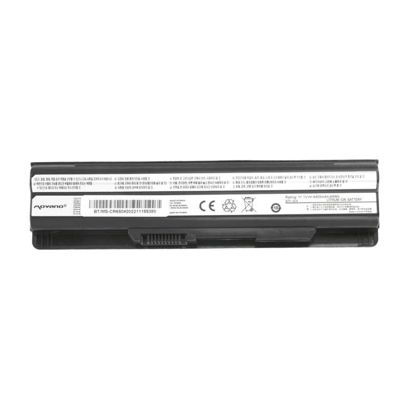 Bateria do MSI CR650, A6500