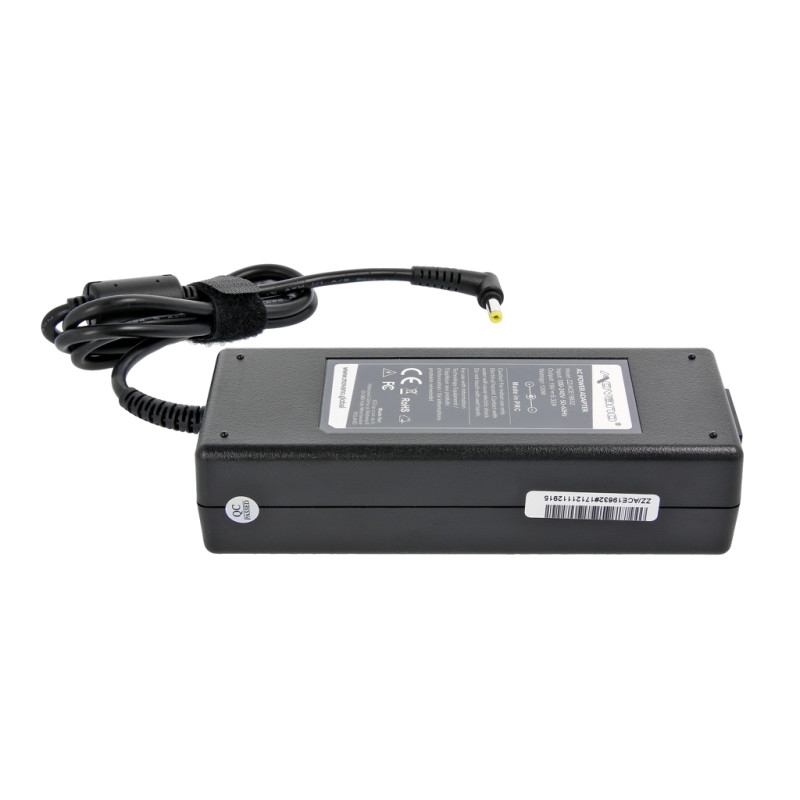 Zasilacz Movano 19v 6.32a (5.5x1.7) 120W do Acer