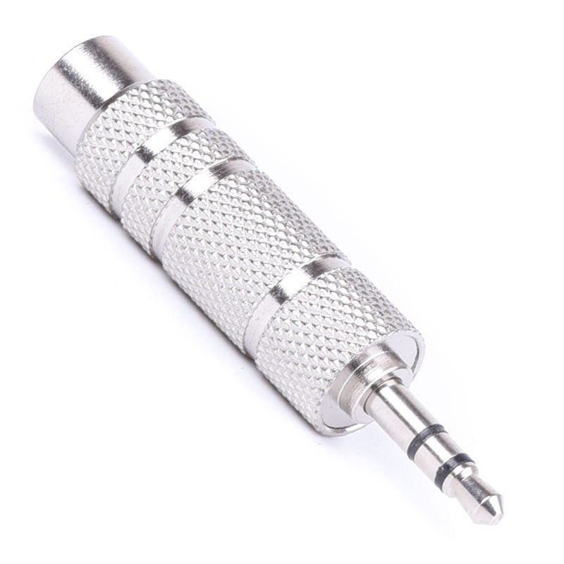 REDUKCJA WT.JACK 3,5ST/GN.JACK 6,3ST METAL