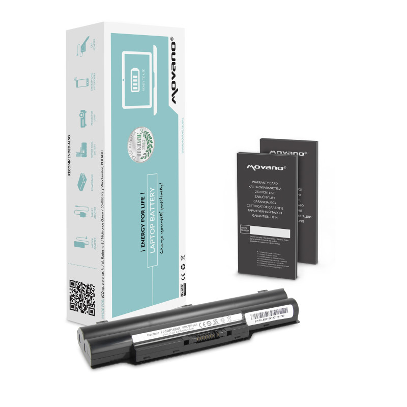 Bateria do Fujitsu E8310, S7110