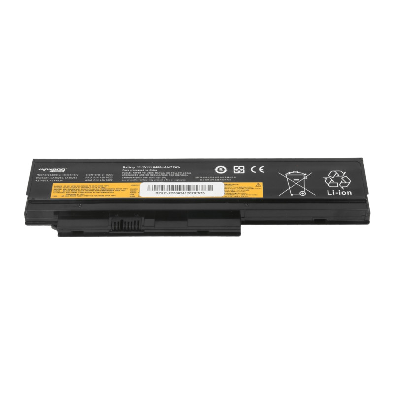 Bateria Movano Premium do Lenovo X230 (5200 mAh)