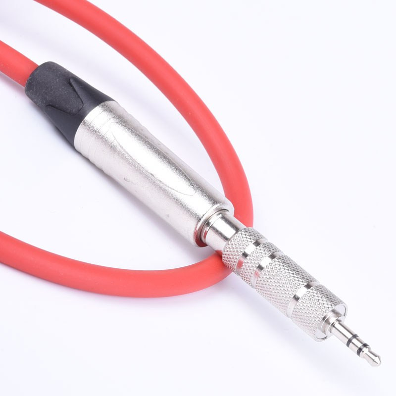 REDUKCJA WT.JACK 3,5ST/GN.JACK 6,3ST METAL