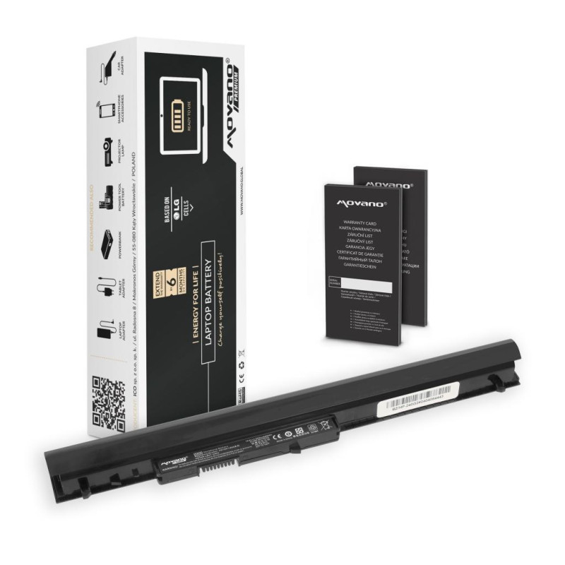 Bateria Movano Premium do HP 240 G2, 255 G2 (3200 mAh)