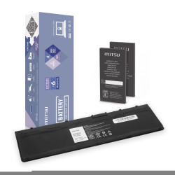 Bateria Mitsu do Dell Latitude E7240, E7250