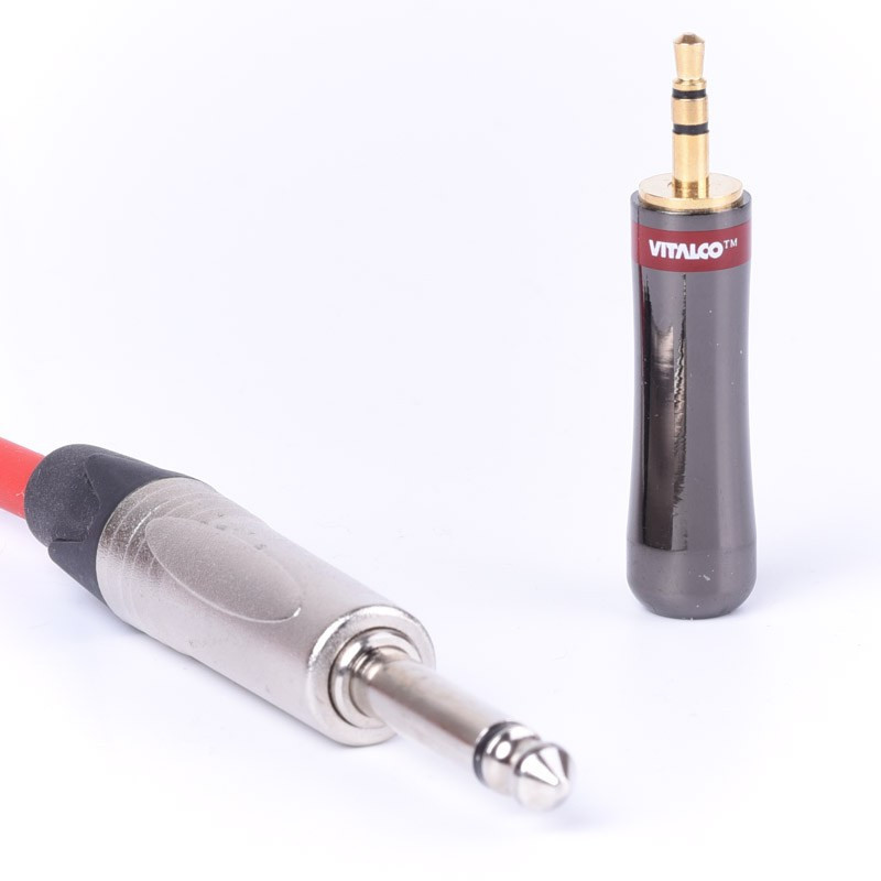 REDUKCJA WT. JACK 3,5mm/ GNIAZDO 6,3mm TENEBRIS VITALCO