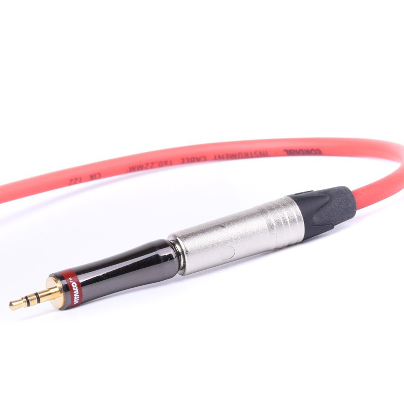 REDUKCJA WT. JACK 3,5mm/ GNIAZDO 6,3mm TENEBRIS VITALCO