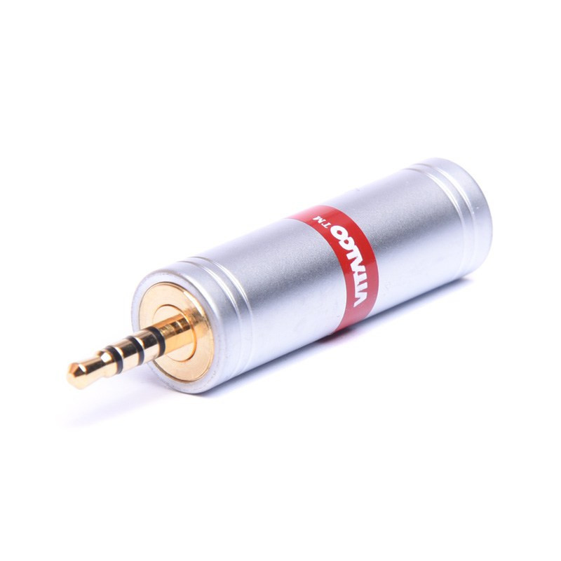 REDUKCJA WT. JACK 2,5mm 4-pol/ GN. JACK 3,5 STEREO CHROME JP580 VITALCO