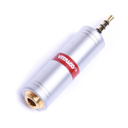 REDUKCJA WT. JACK 2,5mm 4-pol/ GN. JACK 3,5 STEREO CHROME JP580 VITALCO
