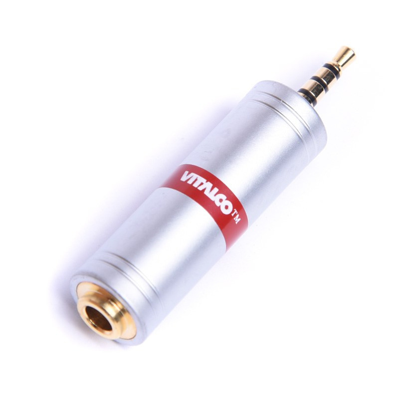 REDUKCJA WT. JACK 2,5mm 4-pol/ GN. JACK 3,5 STEREO CHROME JP580 VITALCO