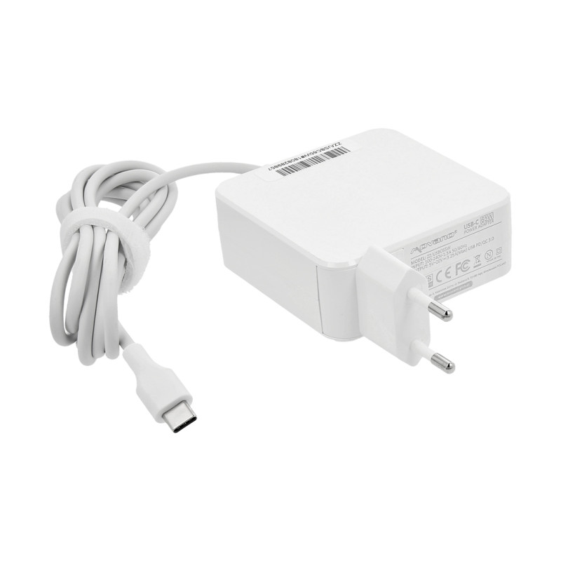 Zasilacz Movano 65W USB type C USB-C (white)