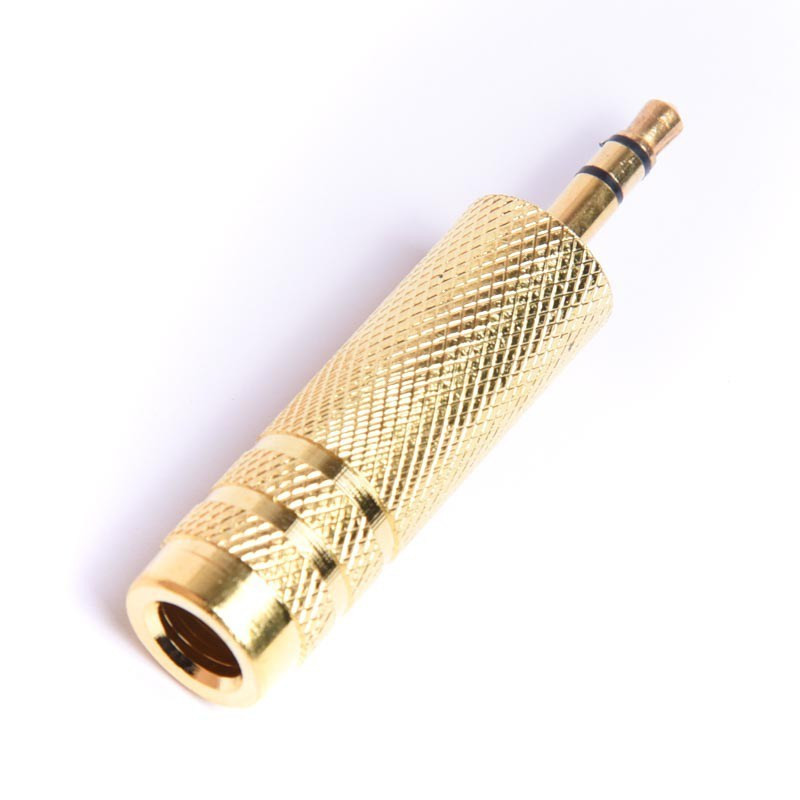 REDUKCJA GN.JACK 6,3ST/WT.JACK 3,5 GOLD