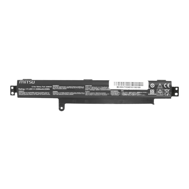 Bateria Mitsu do Asus F102BA, X102B
