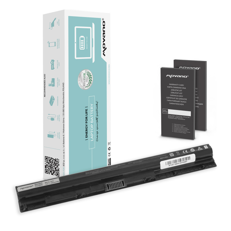 Bateria Movano do Dell Inspiron 15 (3451)