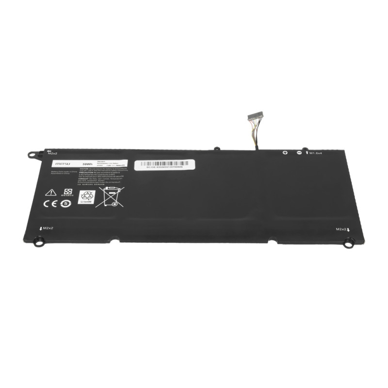 Bateria Mitsu do Dell XPS 13 (9350)