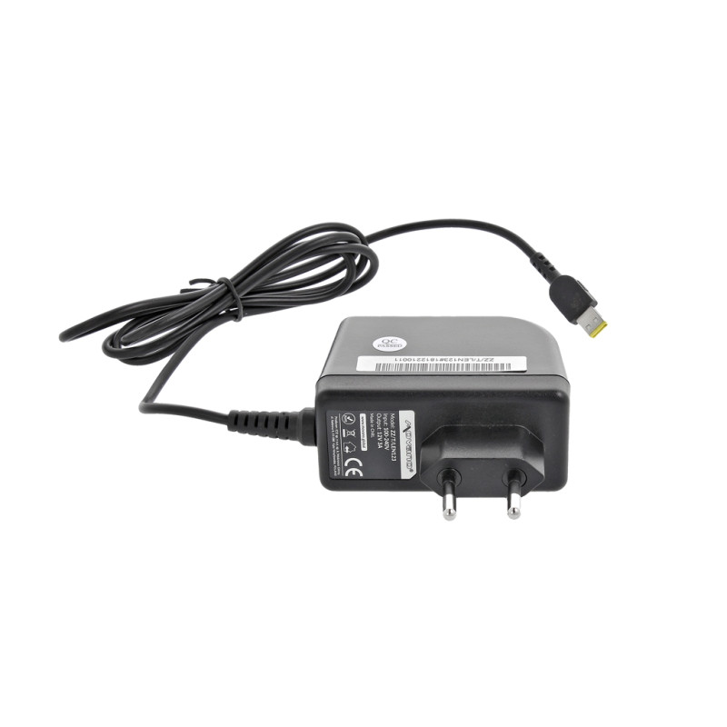 Zasilacz Movano 12v 3a (prostokątny 7.5x2.9) 36W do Tablet Lenovo ThinkPad helix 2